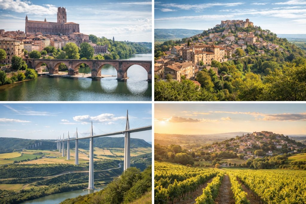 Séjour Tarn Un écrin d’exception aux mille facettes